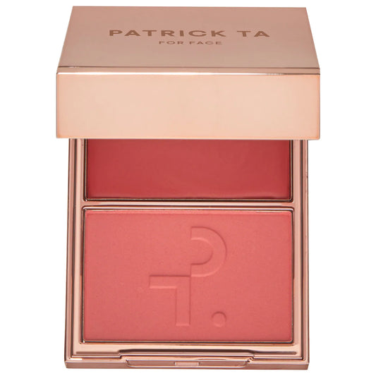 Patrick TA - Double-Take Crème & Powder Blush (Shade: She's that Girl)